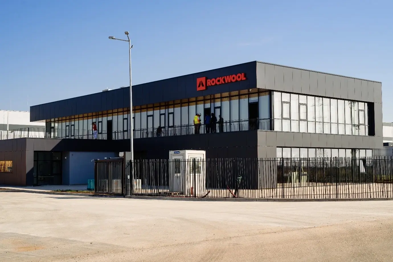 Fabrica ROCKWOOL din Romania