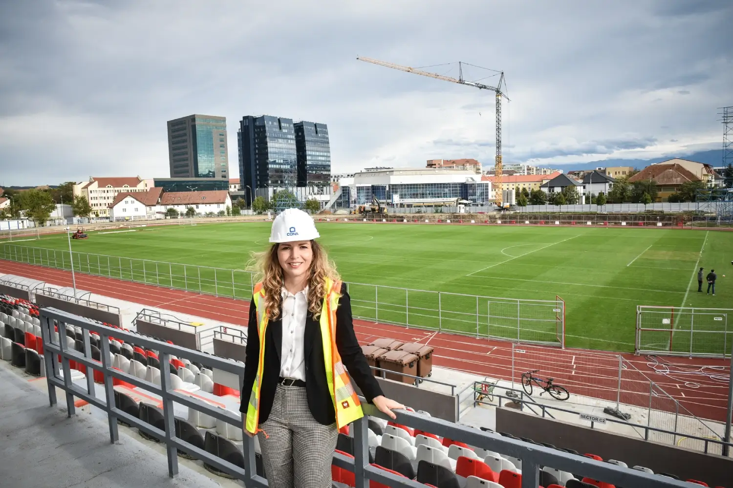 Stadionul Municipal Sibiu - Cona