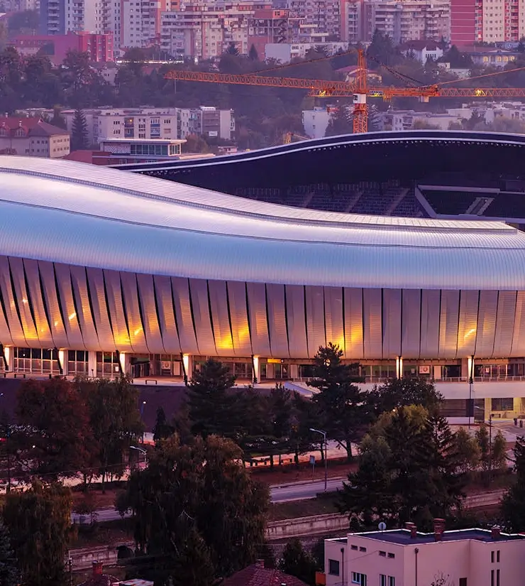 Cluj Arena - Constructie Peluza 1 - CONA