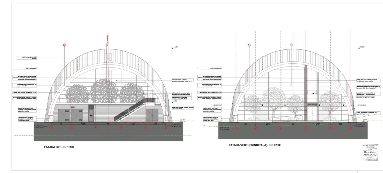 Bazin de Inot Vulcan - CONA