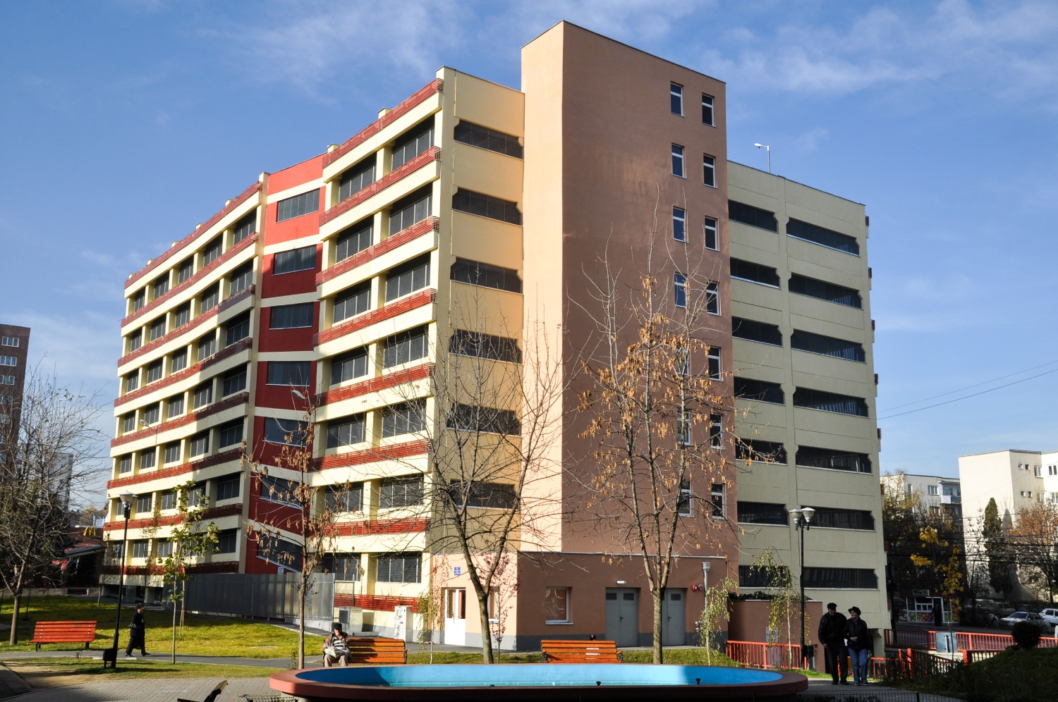 Parcare Supraterană în Cartierul Primăverii, Cluj-Napoca