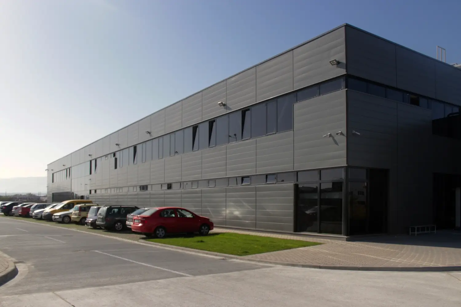 Fabrică pentru Produse din Plastic