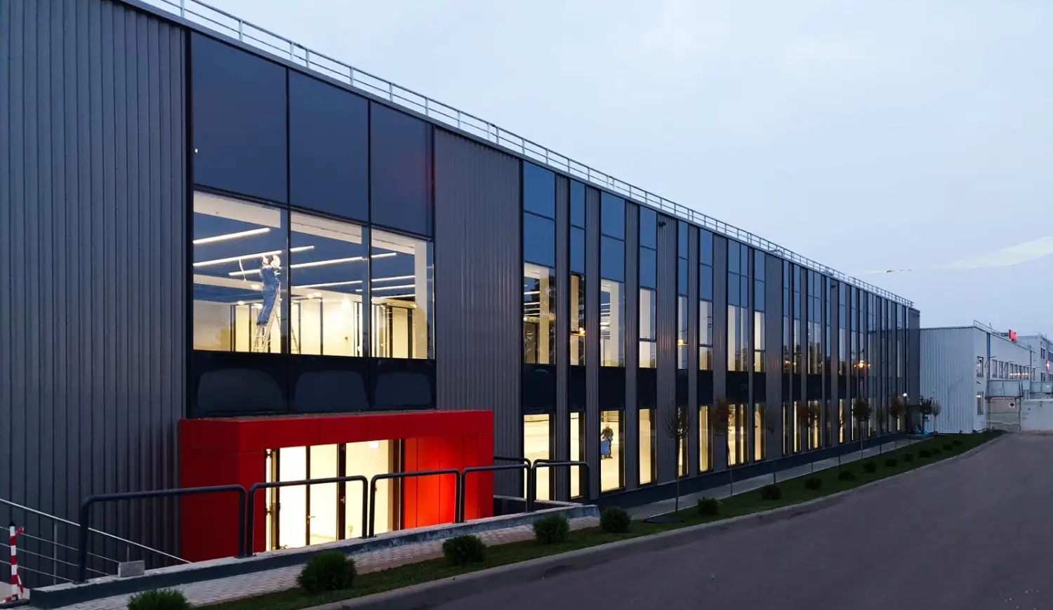 Fabrica pentru Sisteme de Detectare a Incendiilor